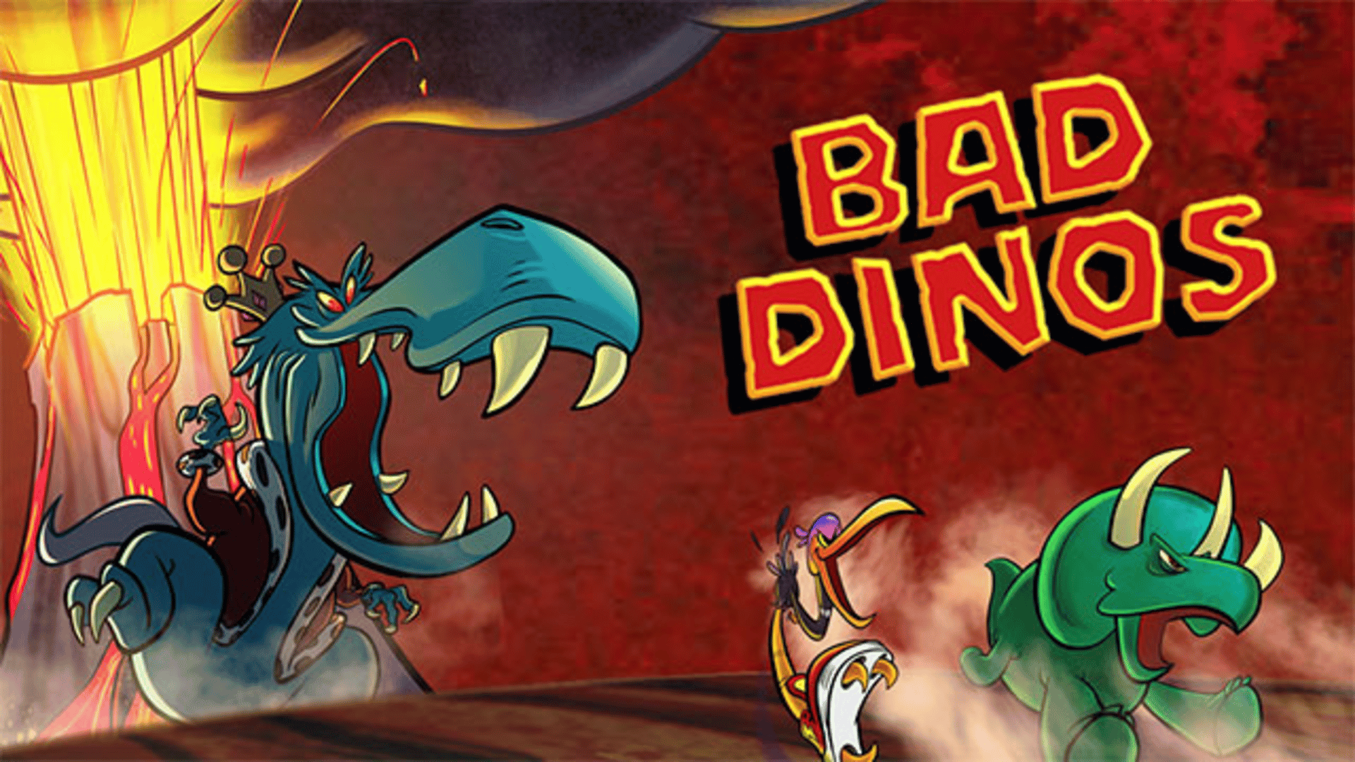Bad Dinos Cover