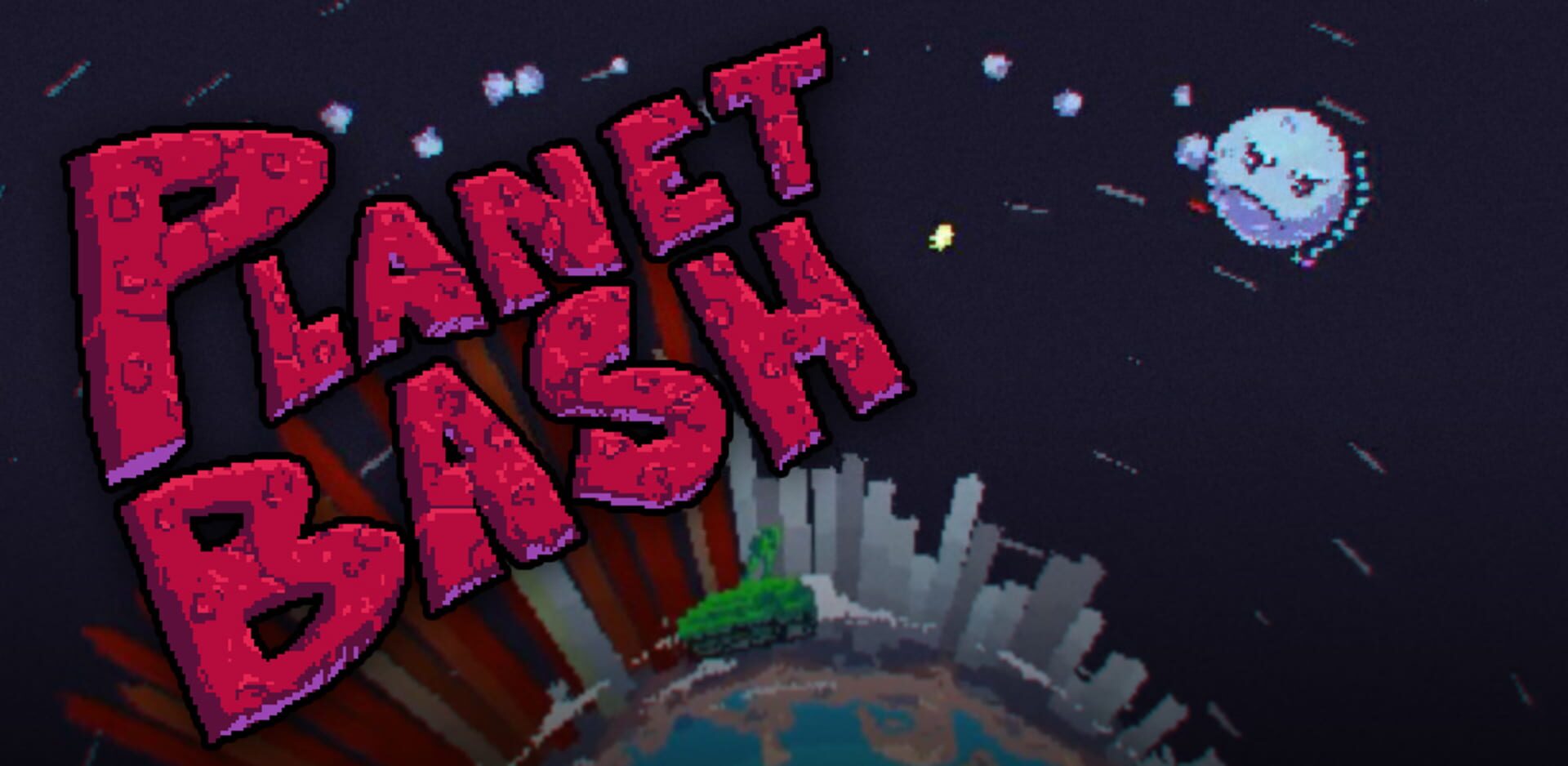 Planet Bash - Screenshot