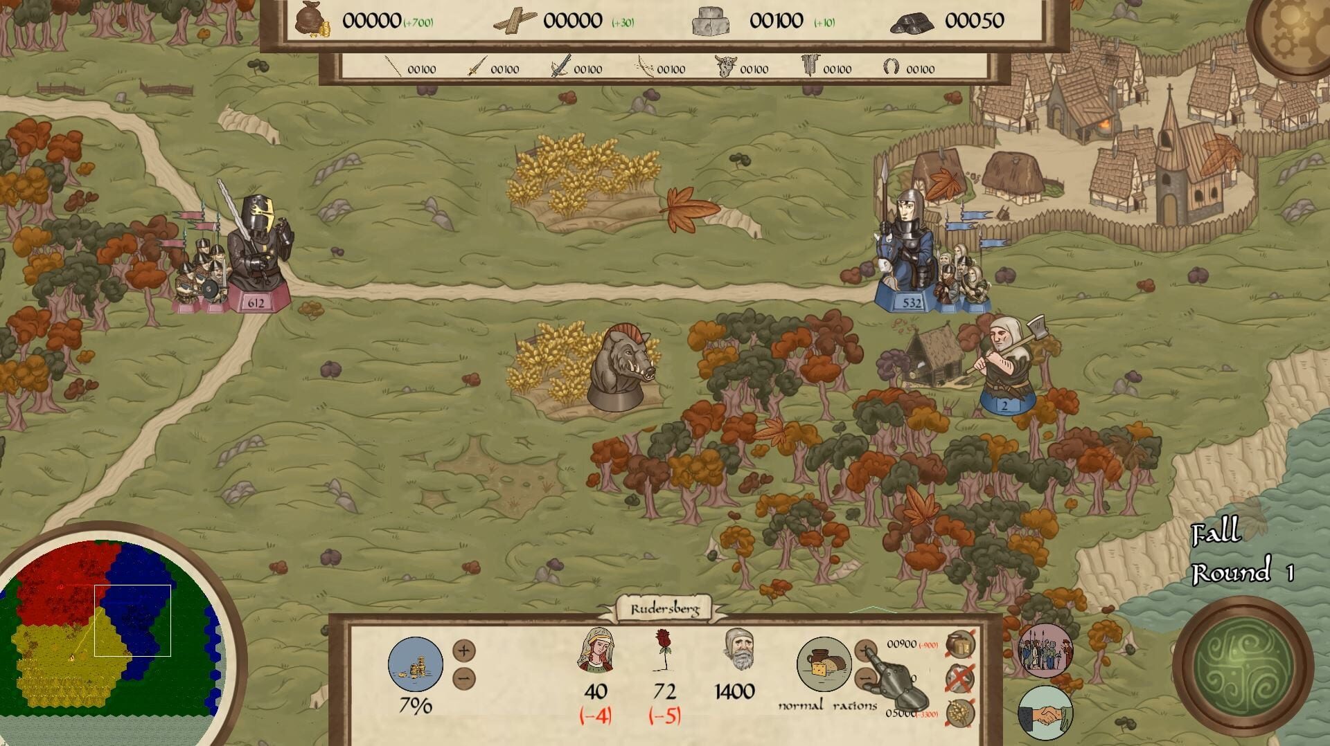 Rising Lords screenshot