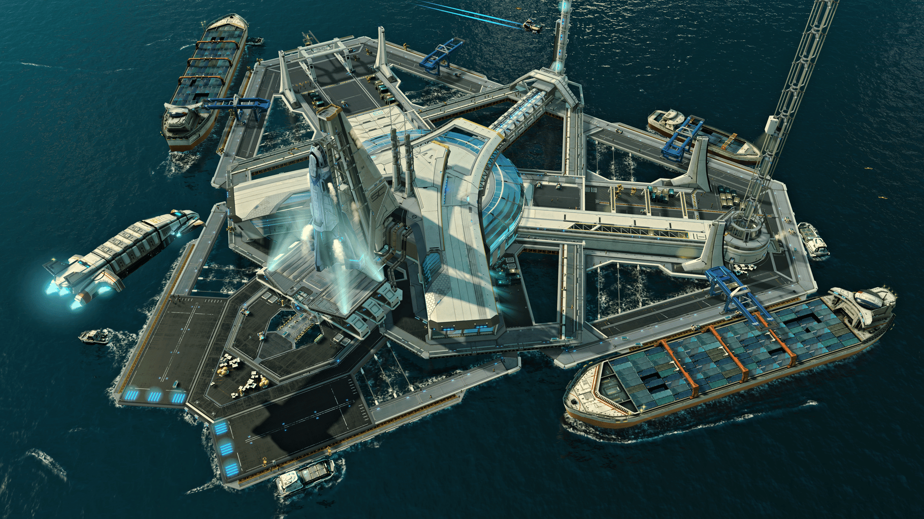 Anno 2205 screenshot