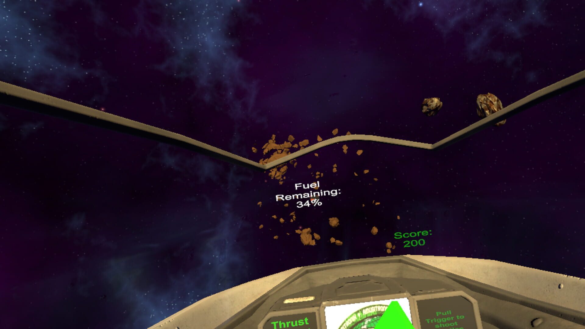Solar System Journey VR - Screenshot