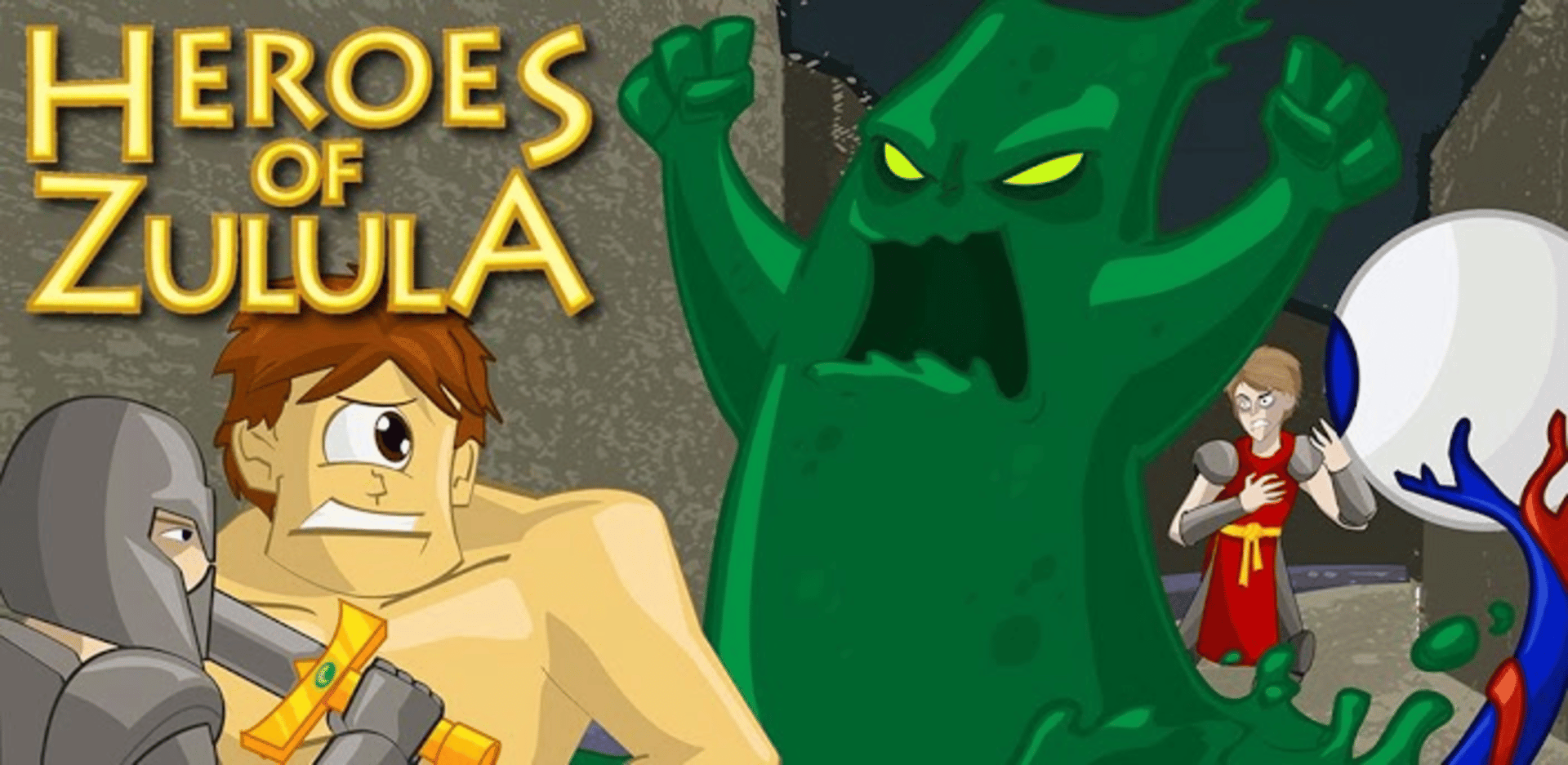 Heroes of Zulula Cover
