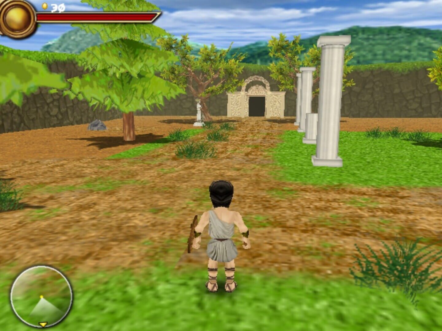 Mythology - Screenshot