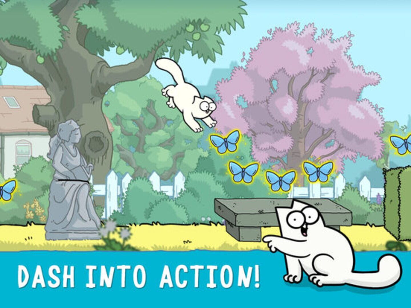 Simon's Cat Dash - Screenshot