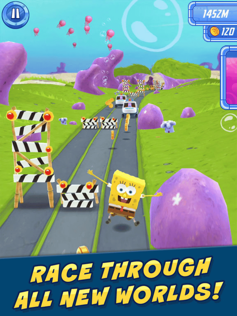 SpongeBob: Sponge on the Run screenshot