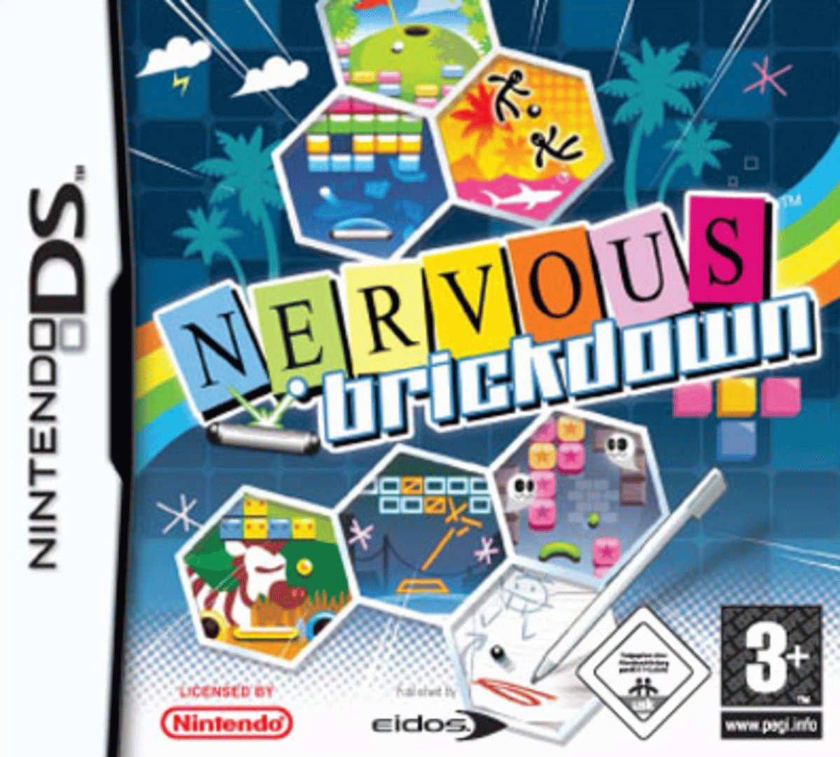 Nervous Brickdown Cover