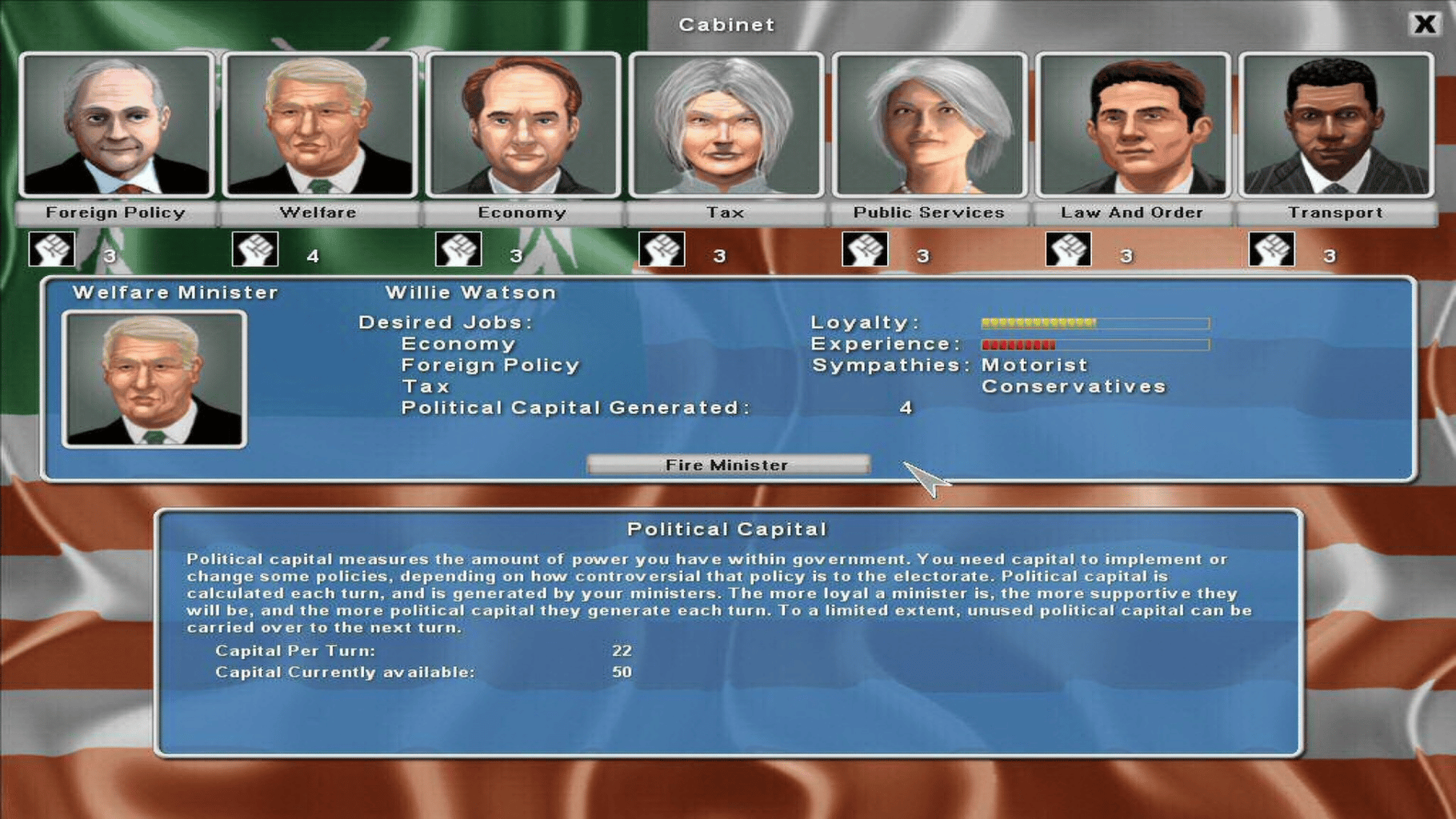 Democracy 2 screenshot