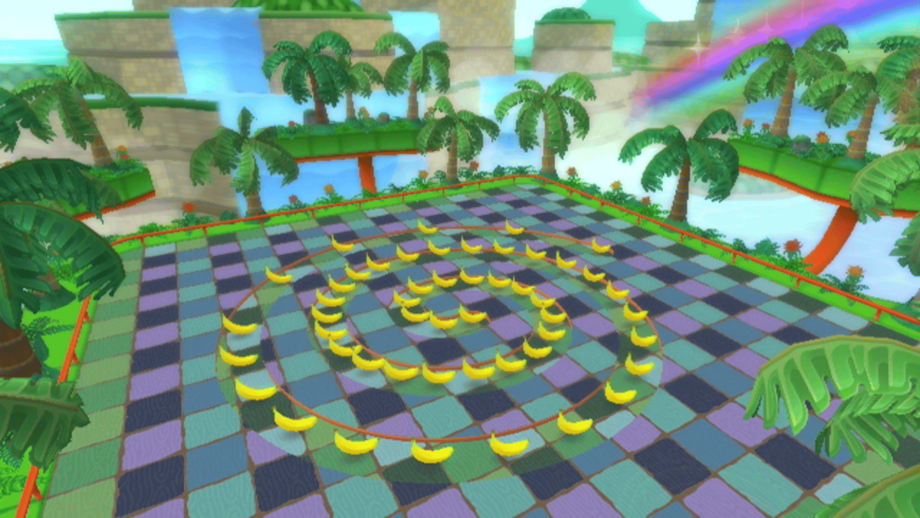 Super Monkey Ball: Step & Roll screenshot