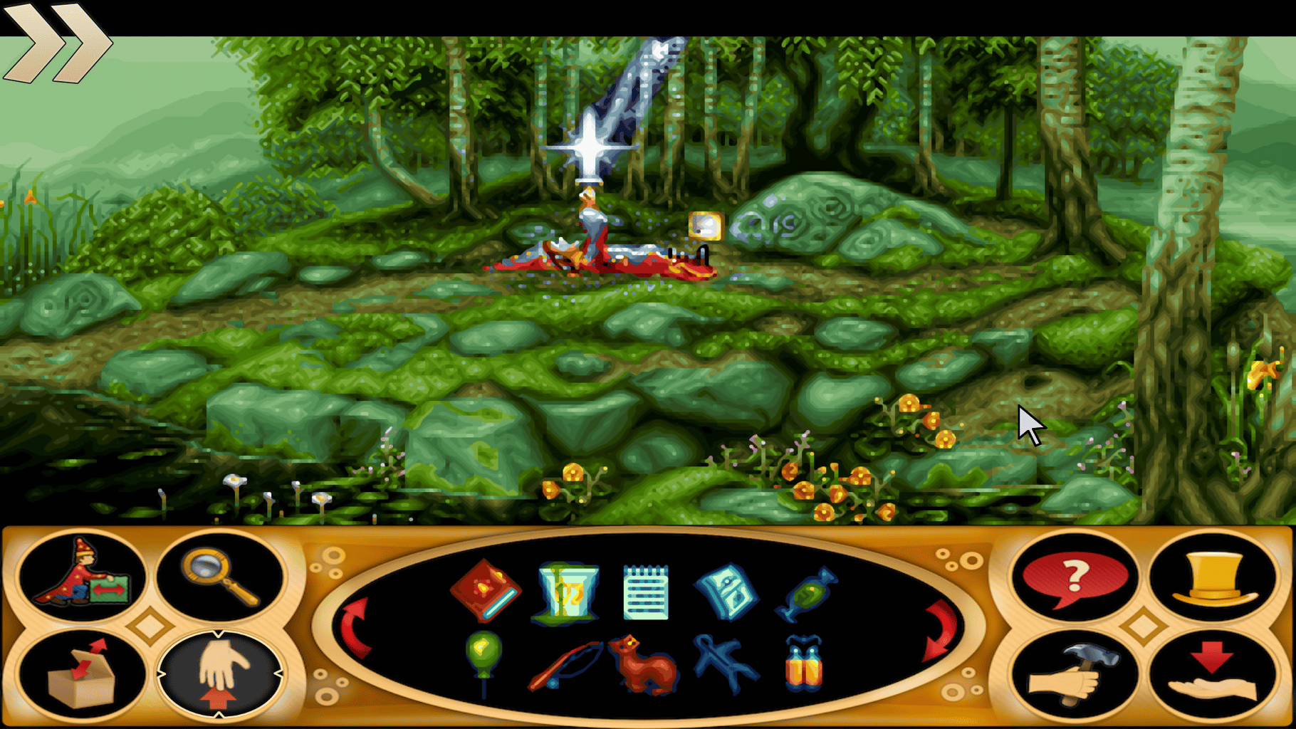 Simon the Sorcerer 2: 25th Anniversary Edition screenshot