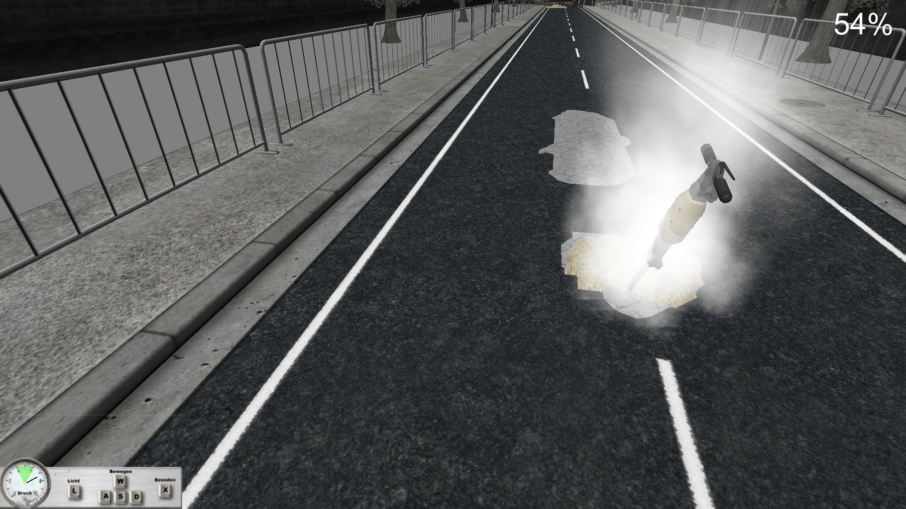 Roadworks Simulator screenshot