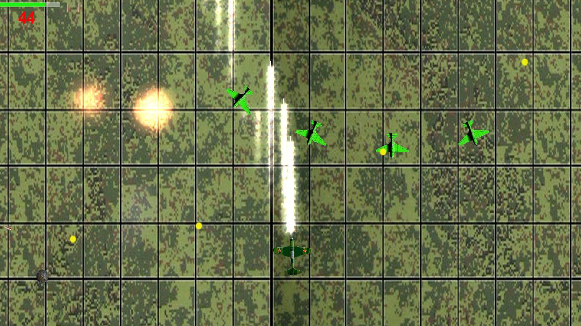 Aircraft War X - Screenshot