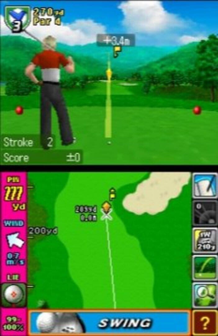 Captura de pantalla - True Swing Golf Express