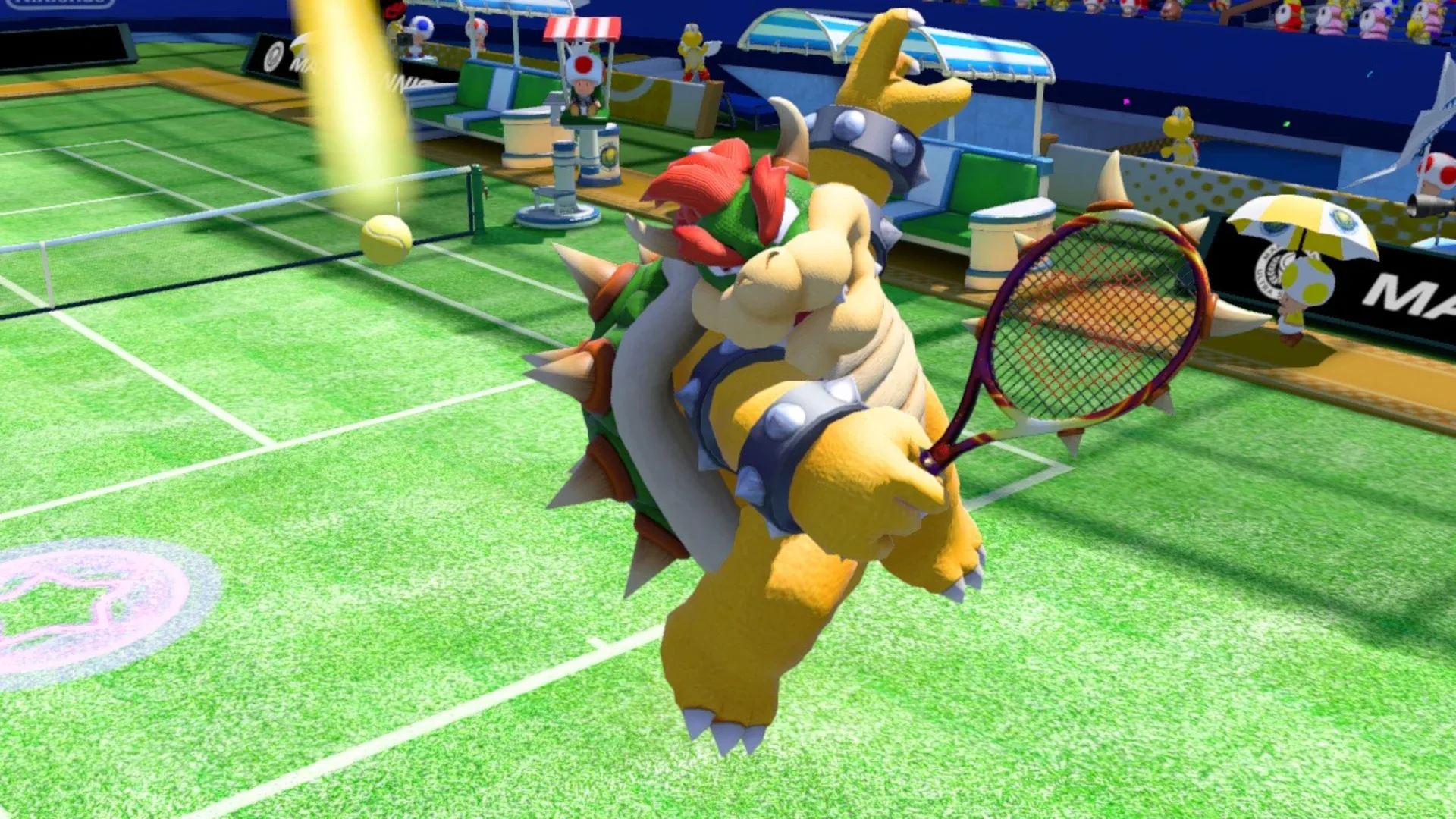 Captura de pantalla - Mario Tennis: Ultra Smash