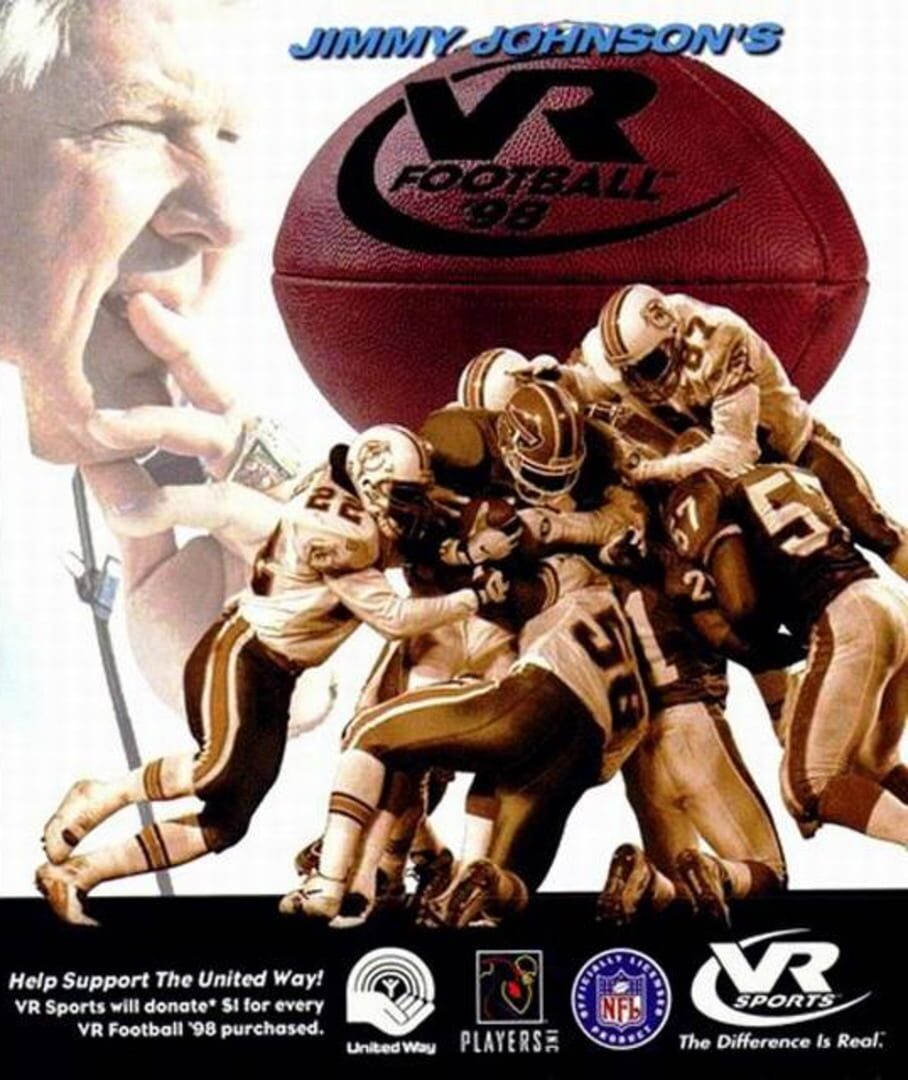 Jimmy Johnson's VR Football '98 (1997)