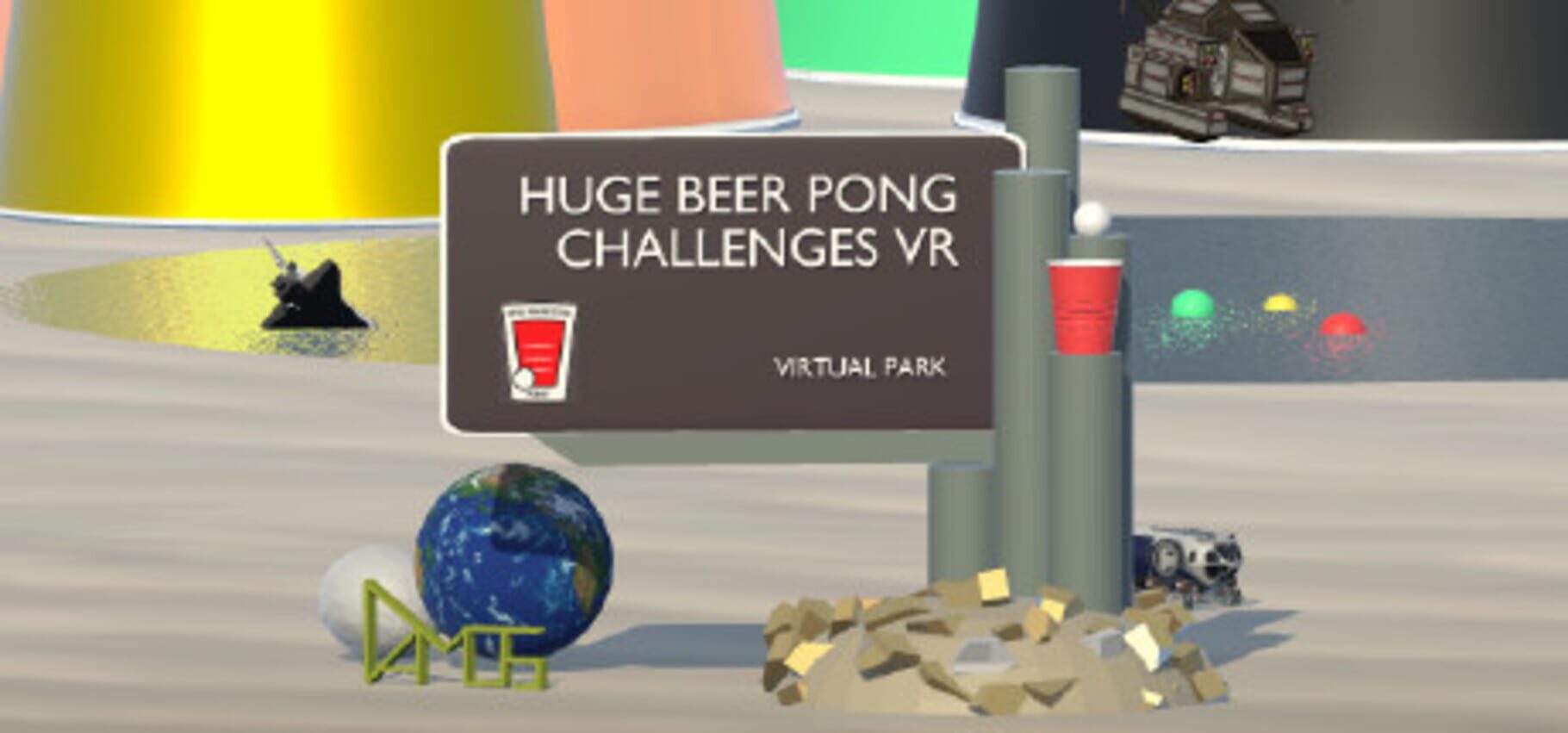 Huge Beer Pong Challenges VR (2018)