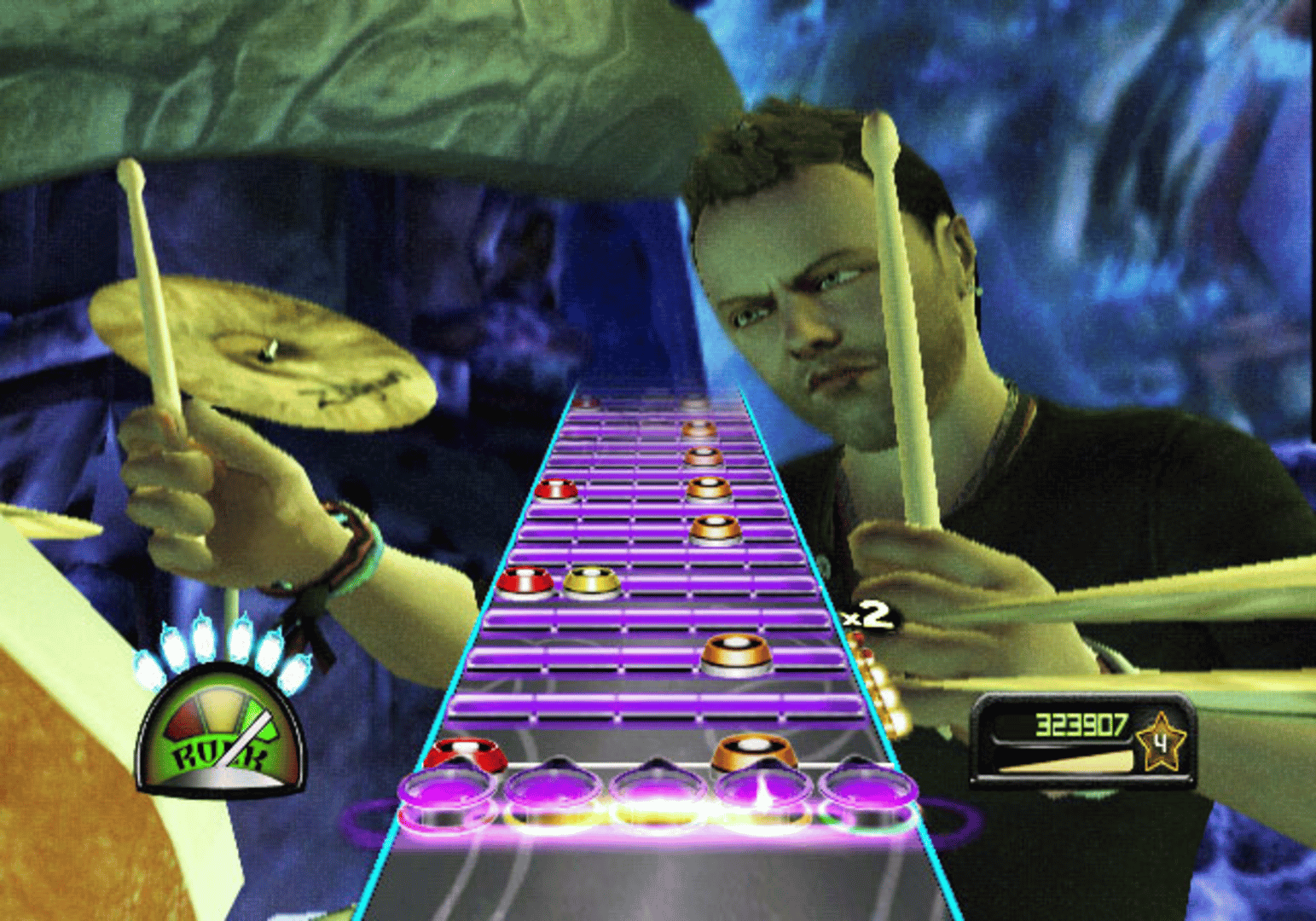 Guitar Hero: Metallica screenshot