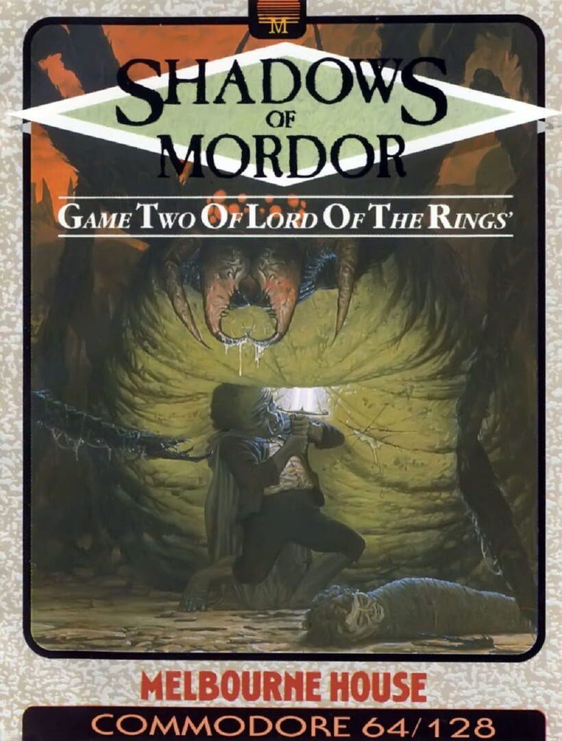 Shadows of Mordor: Game two of Lord of the Rings (1987)