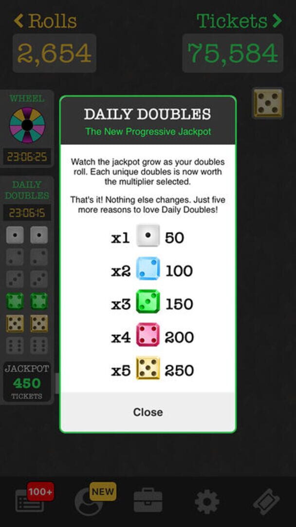 Verydice - Screenshot