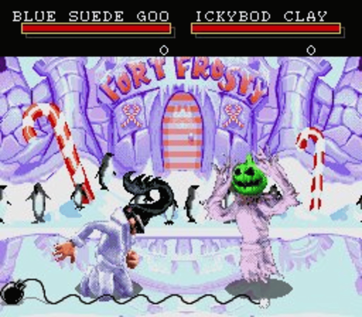 ClayFighter screenshot