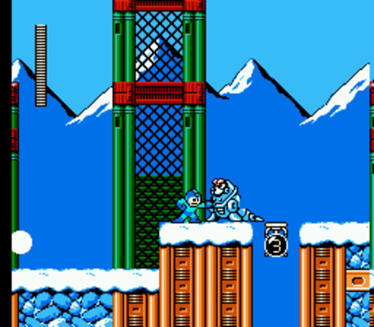 Captura de pantalla - Mega Man 6