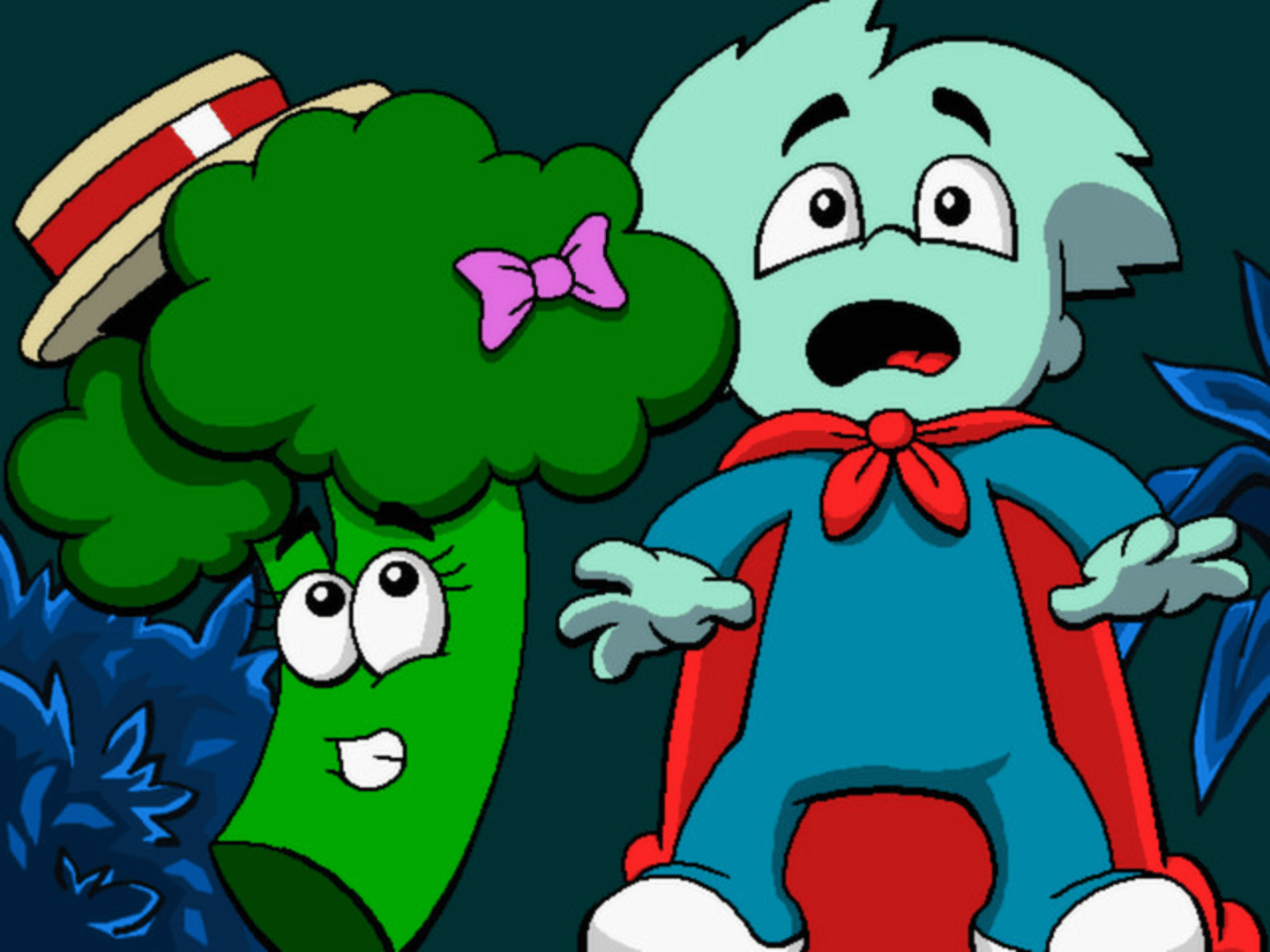 Pajama Sam 3: You Are What You Eat From Your Head to Your Feet screenshot