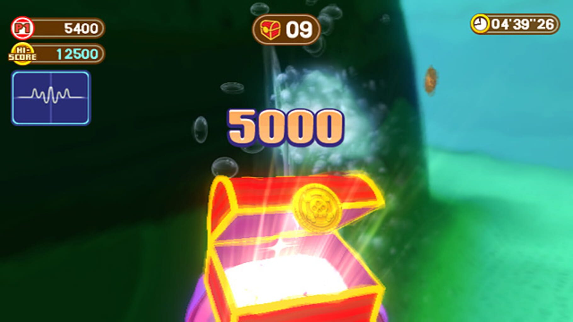 Captura de pantalla - Super Monkey Ball: Banana Blitz