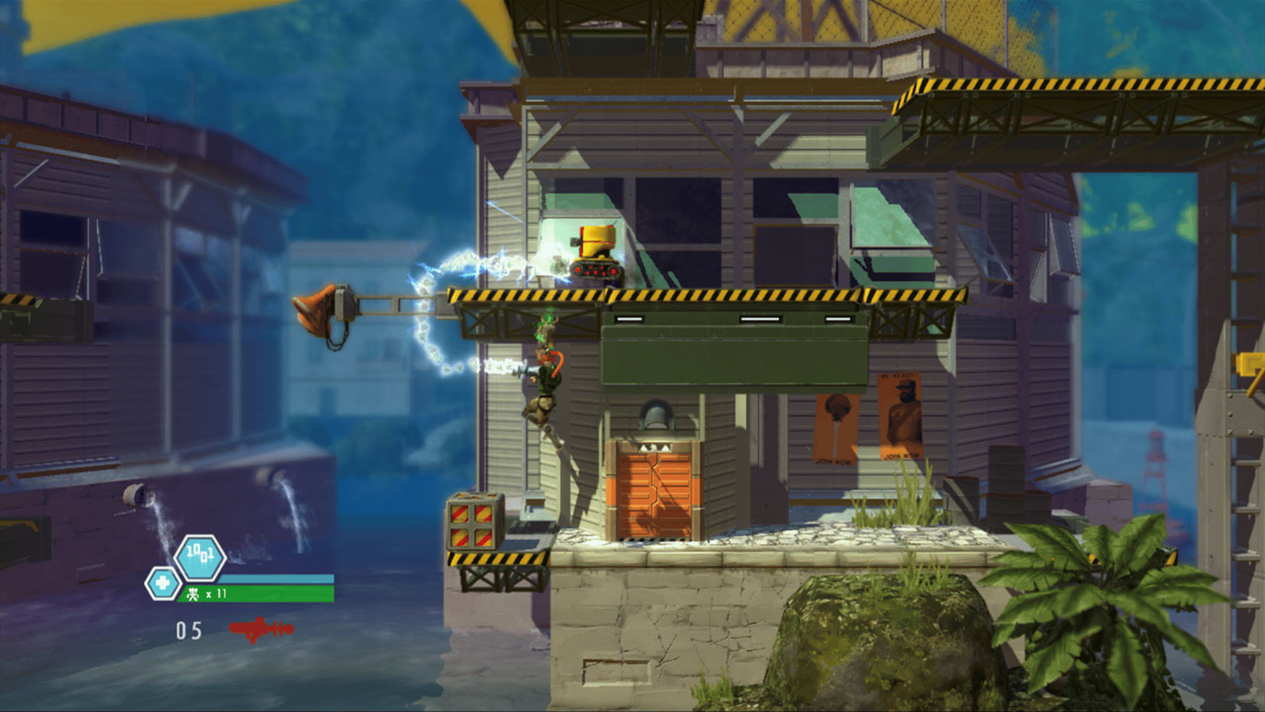 Bionic Commando Rearmed 2 screenshot