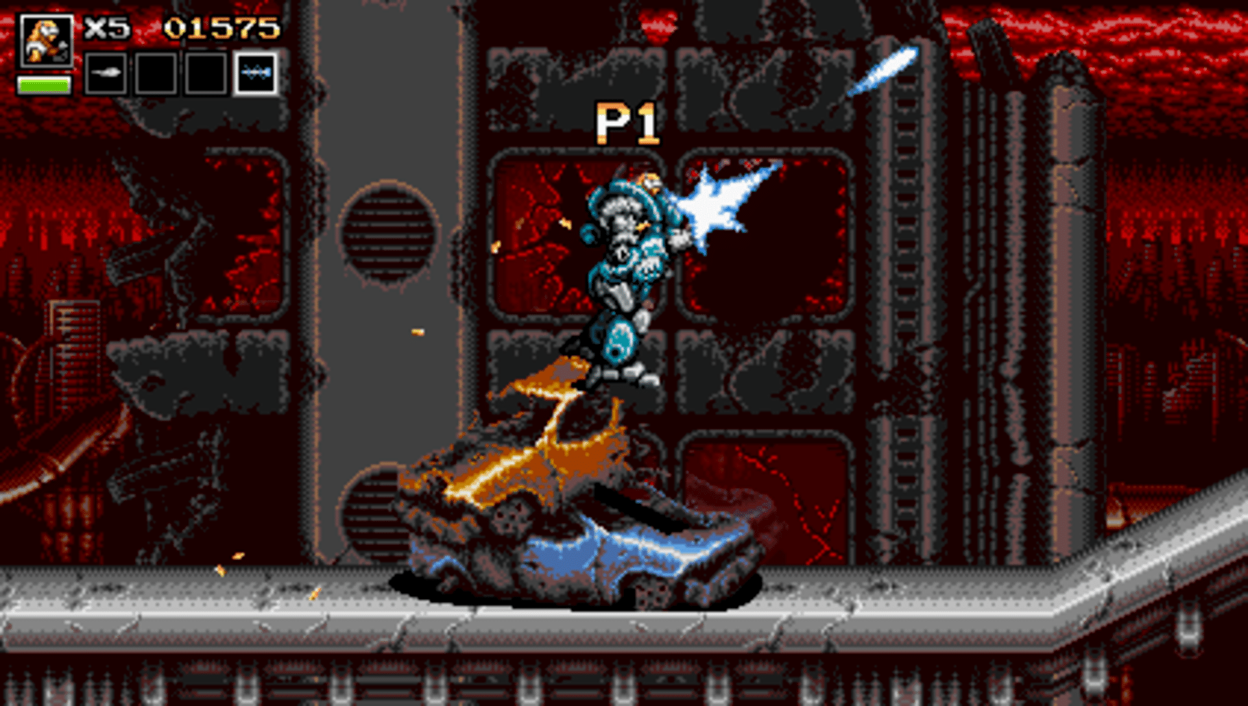 Blazing Chrome screenshot