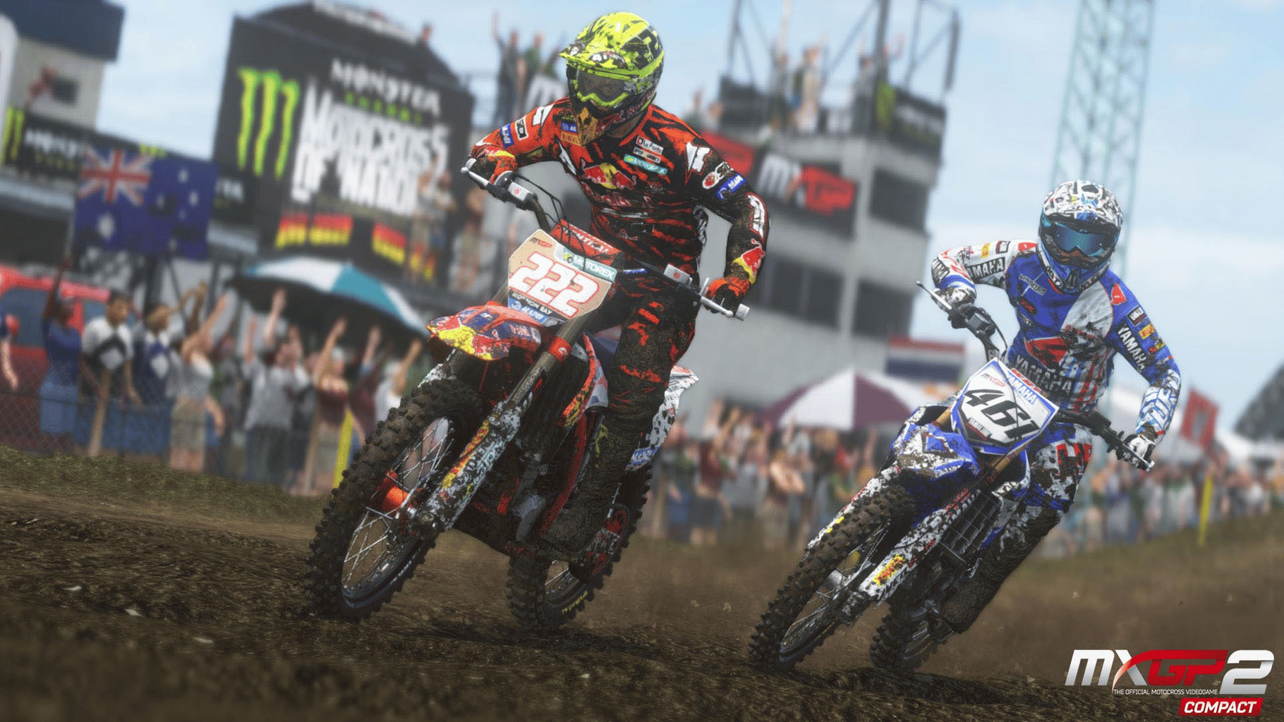 MXGP2: The Official Motocross Videogame Compact screenshot