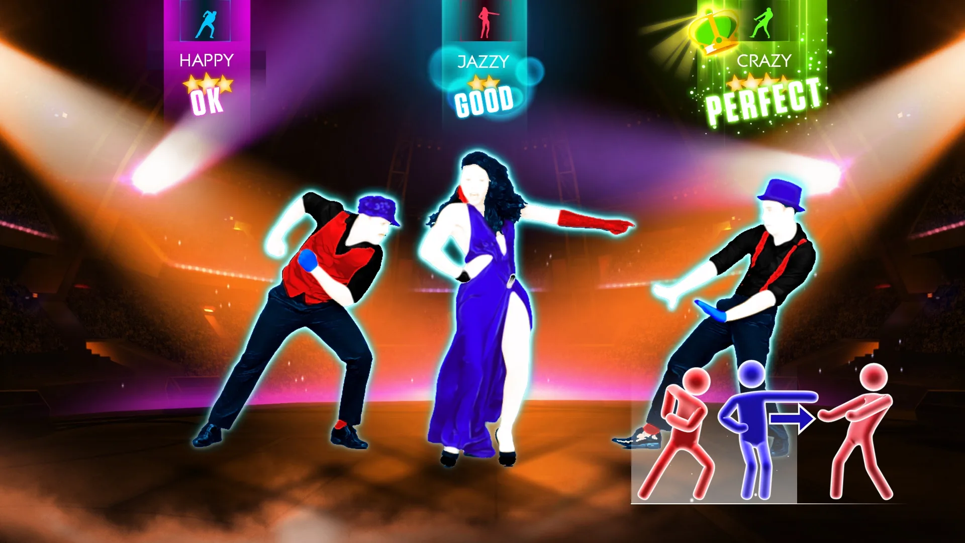 Captura de pantalla - Just Dance 2014