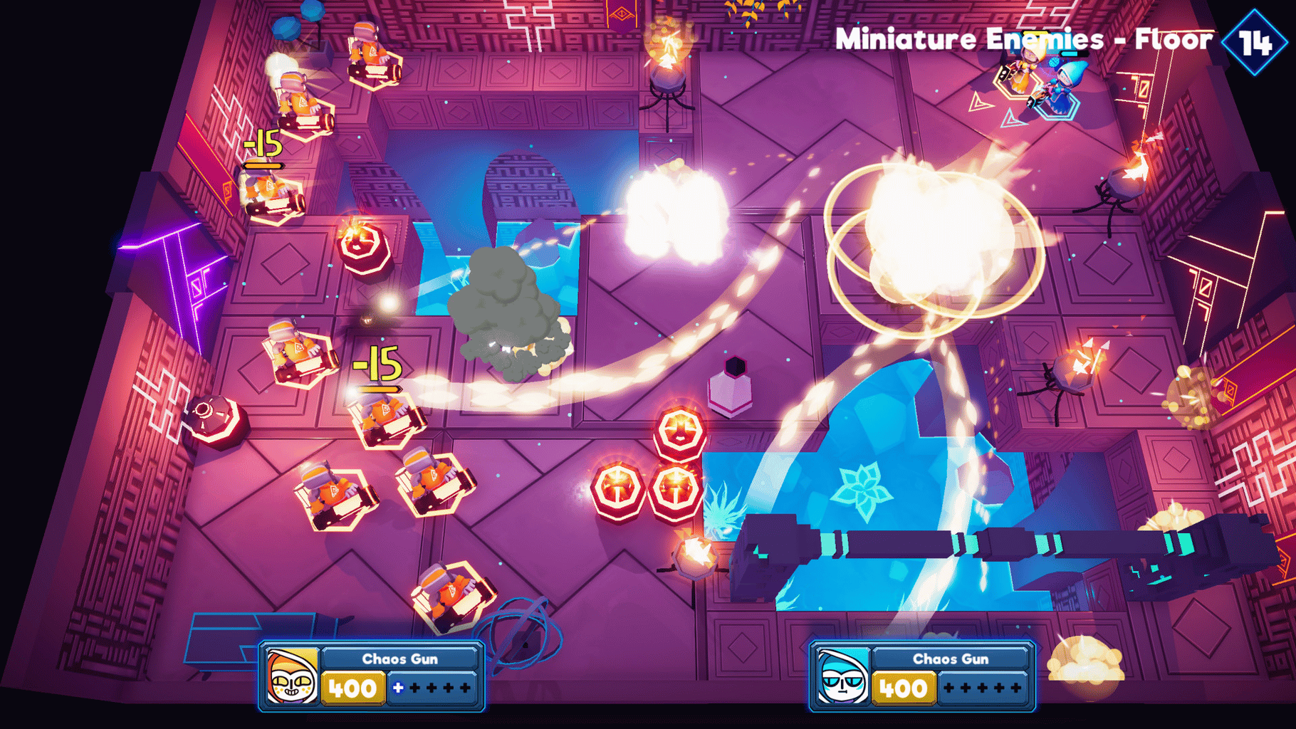 NoReload Heroes screenshot