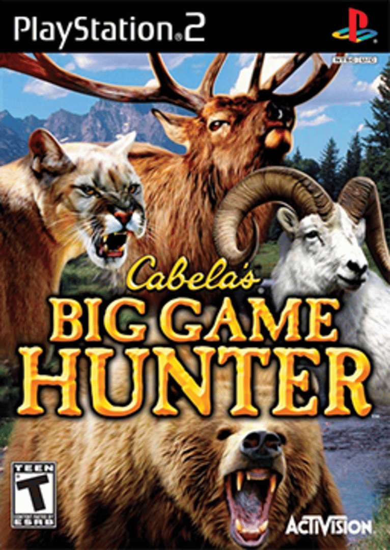 Cabela's Big Game Hunter 2008 Cover