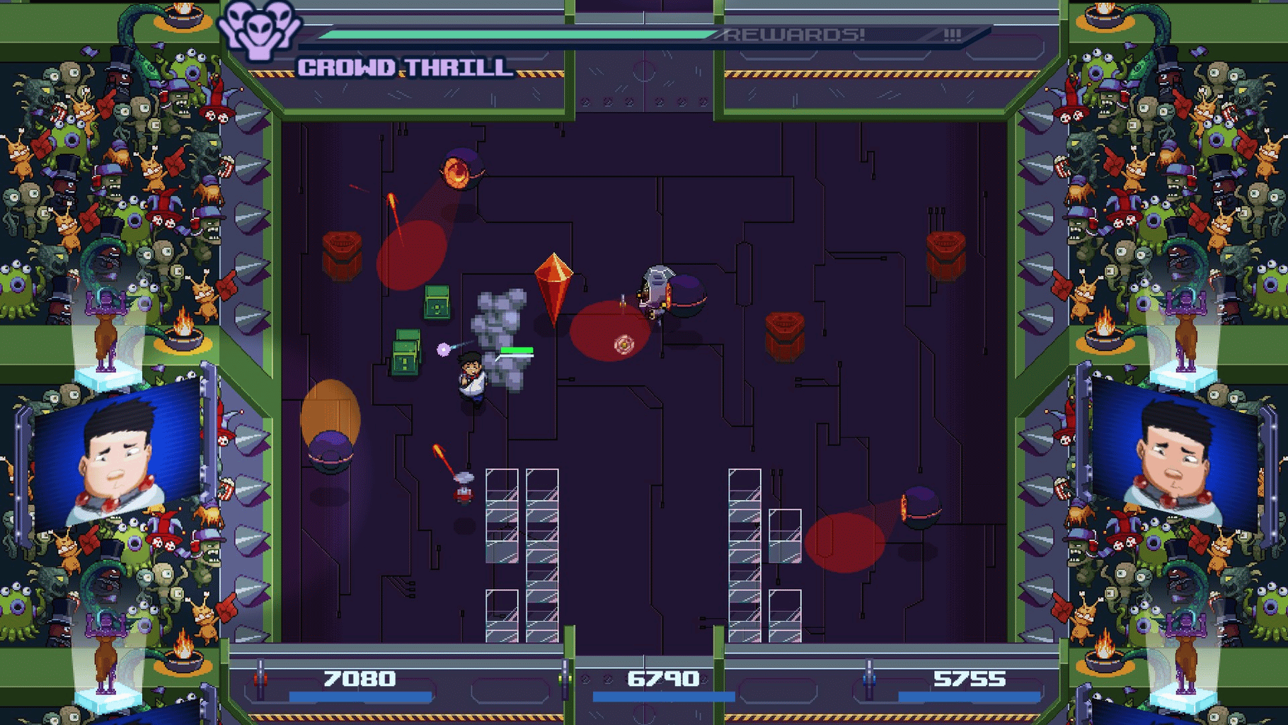 Satellite Rush screenshot