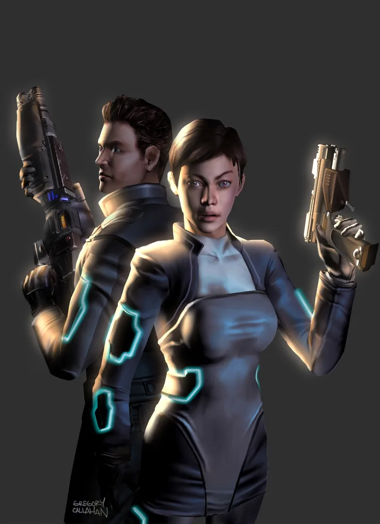 Arte - Deus Ex