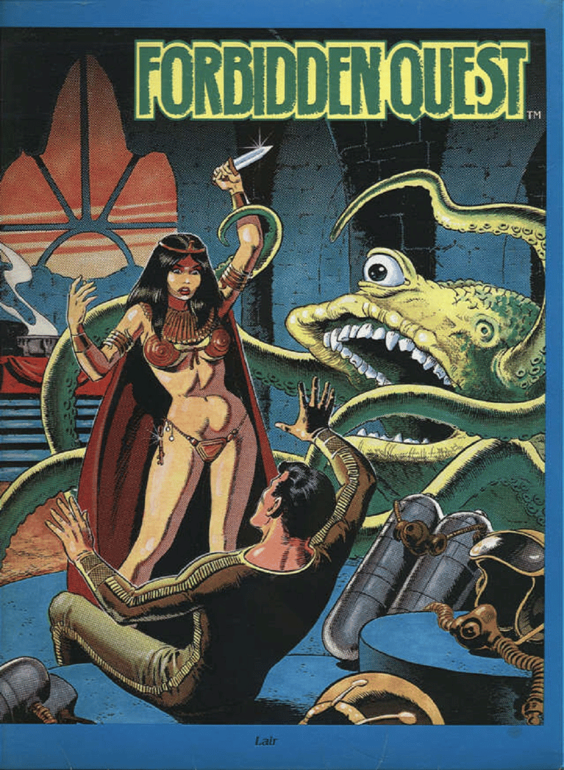 Forbidden Quest Cover