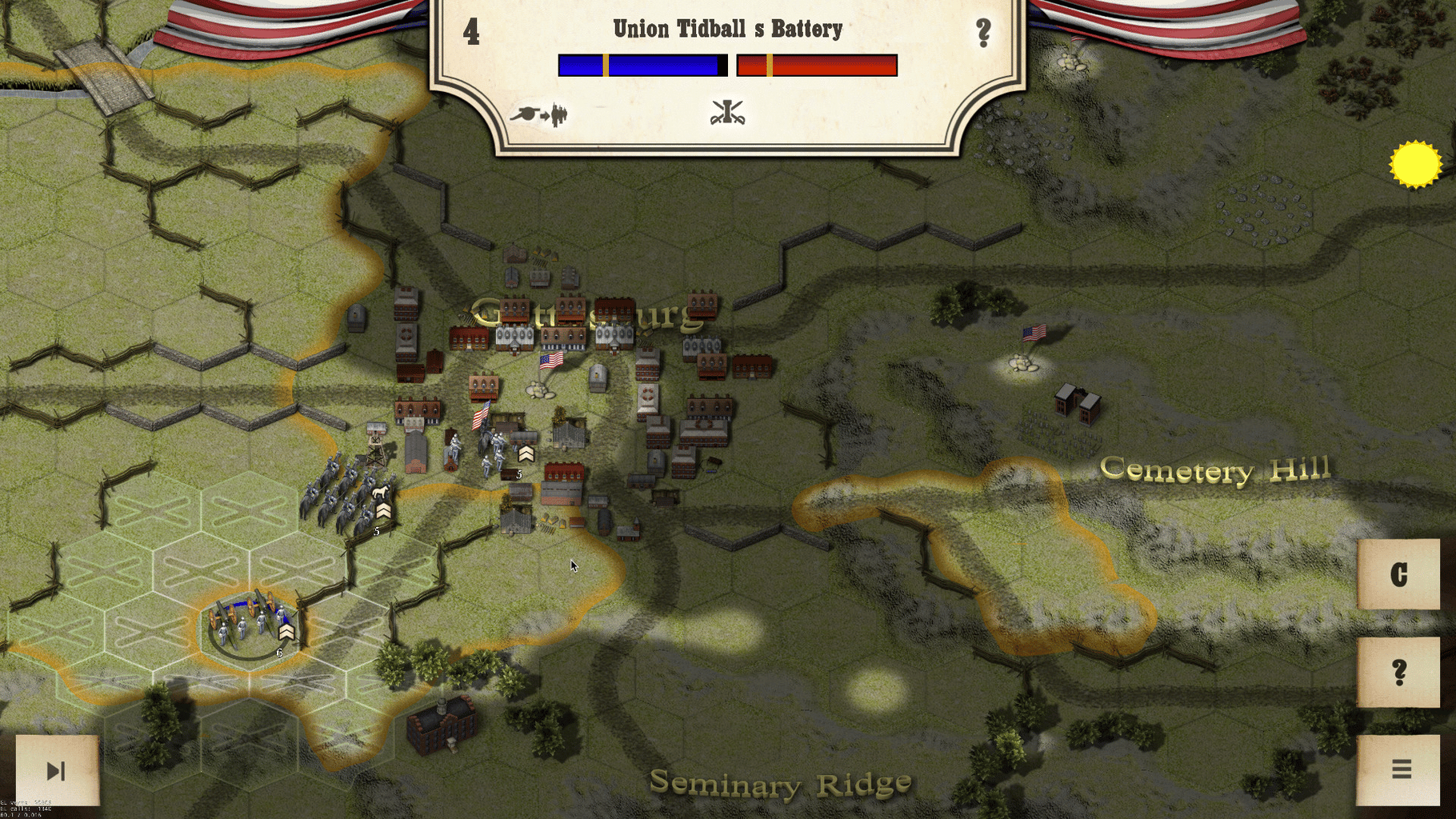 Civil War: Gettysburg screenshot