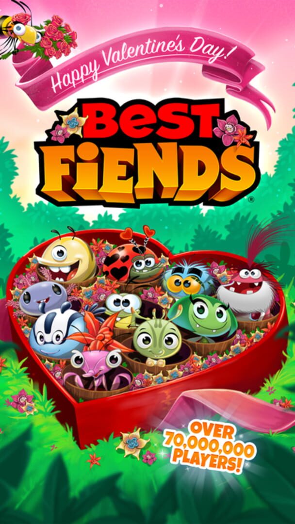 Captura de pantalla - Best Fiends