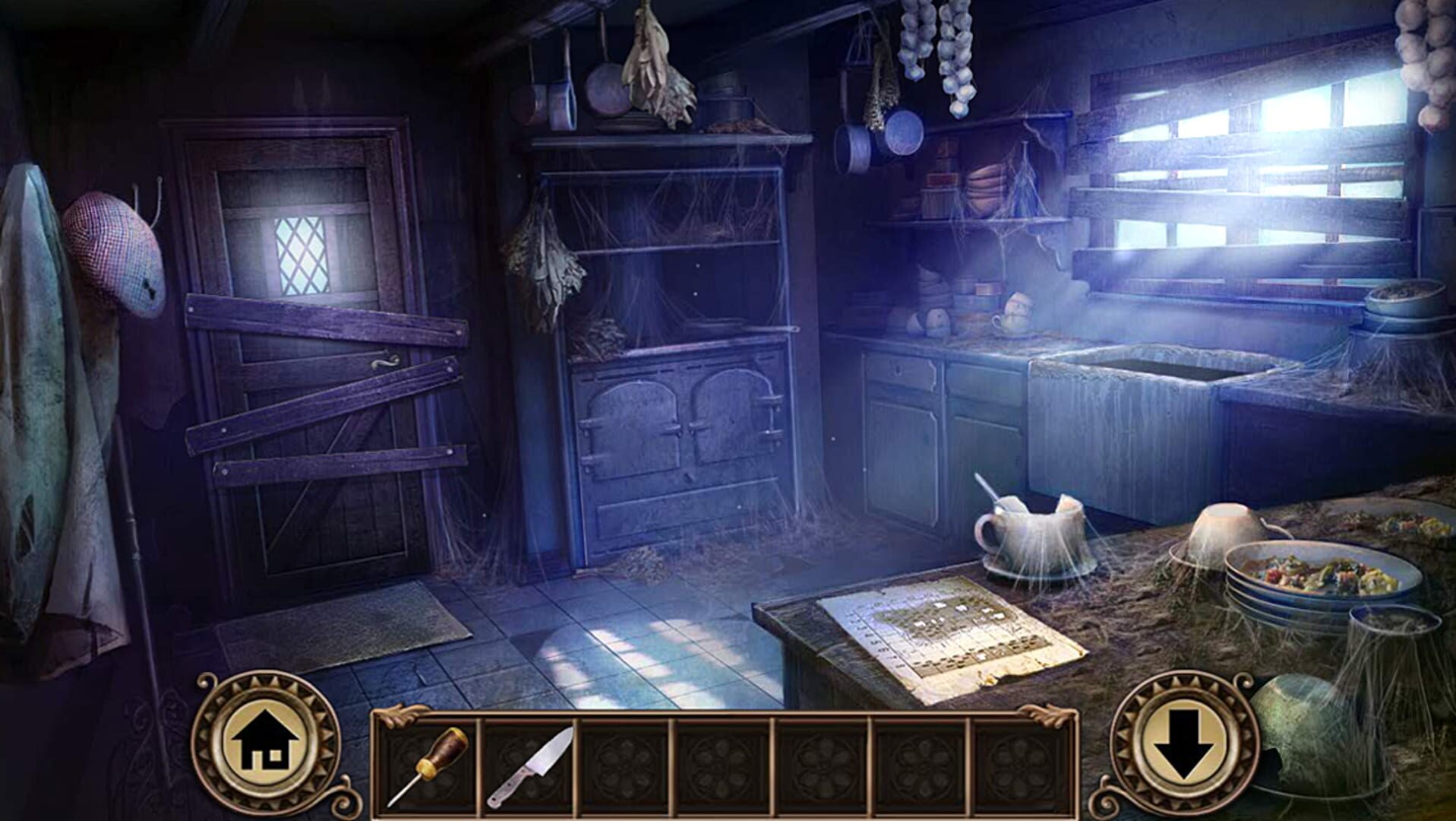 Escape From Darkmoor Manor - Screenshot