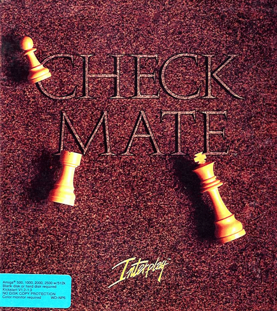 Checkmate Cover