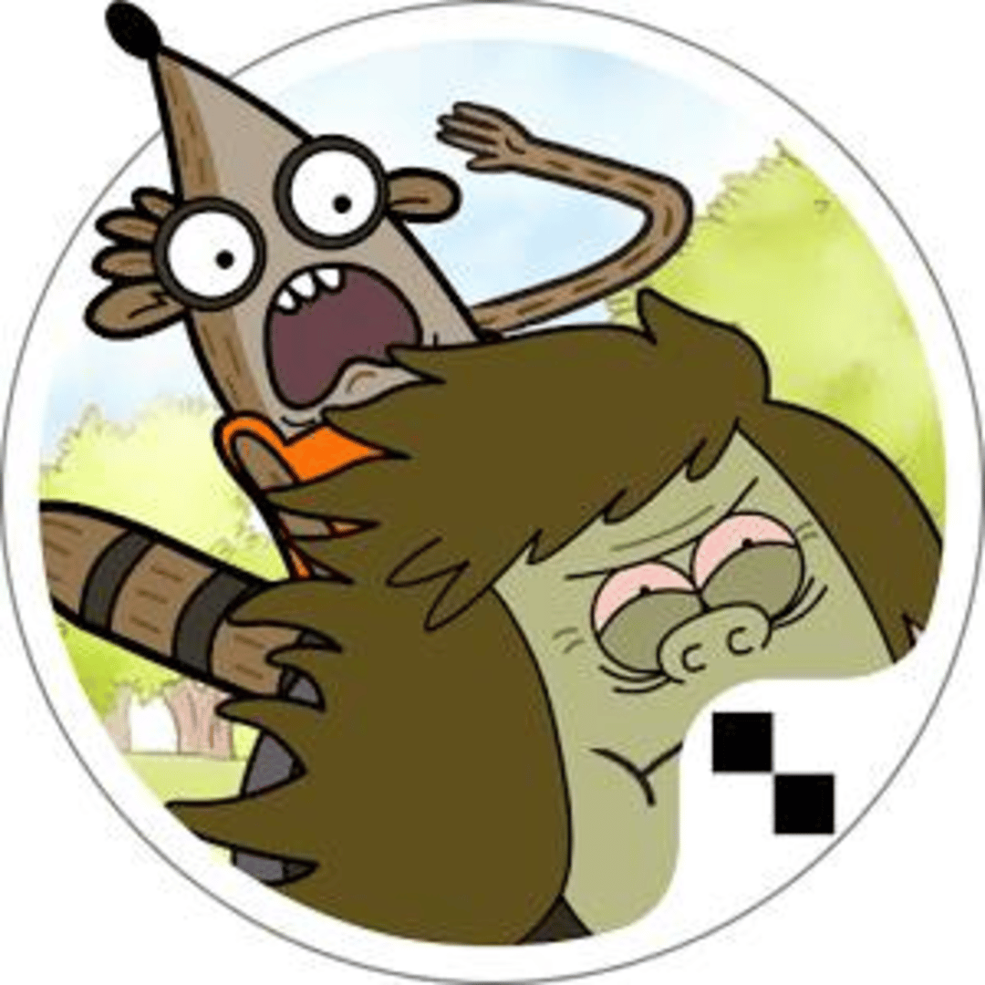 Ride 'Em Rigby: Regular Show Cover