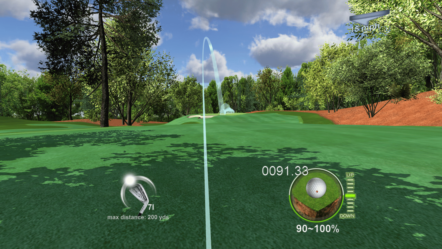 Golf Masters screenshot