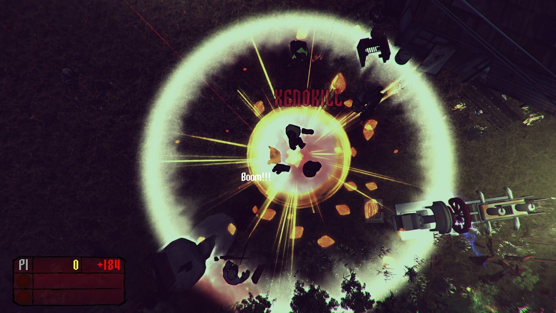 Xenocide - Screenshot