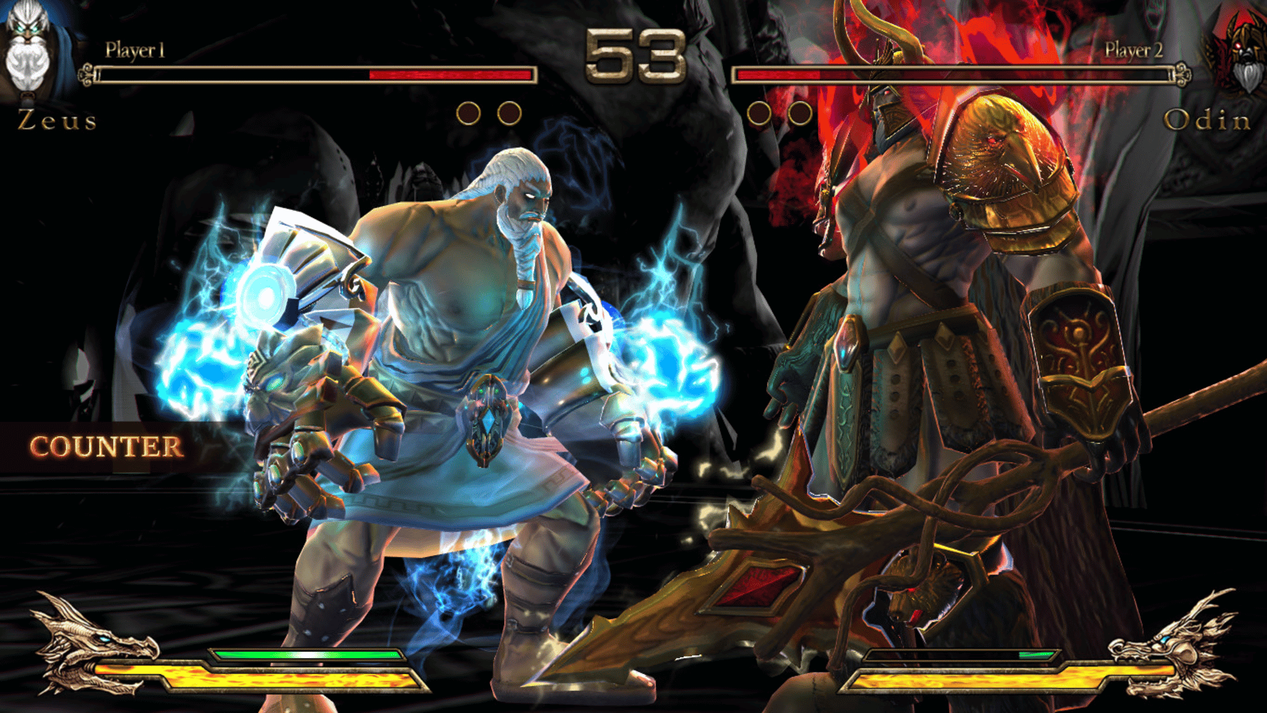 Fight of Gods screenshot