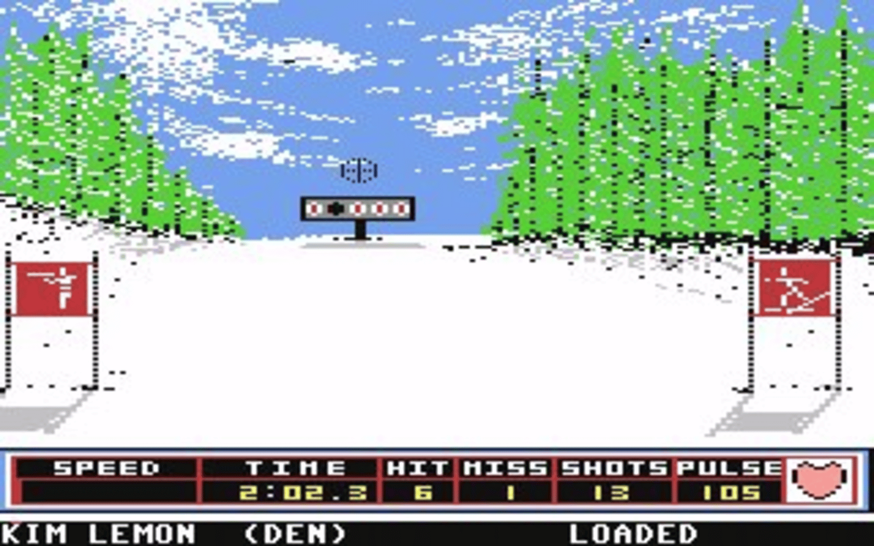 Winter Games screenshot