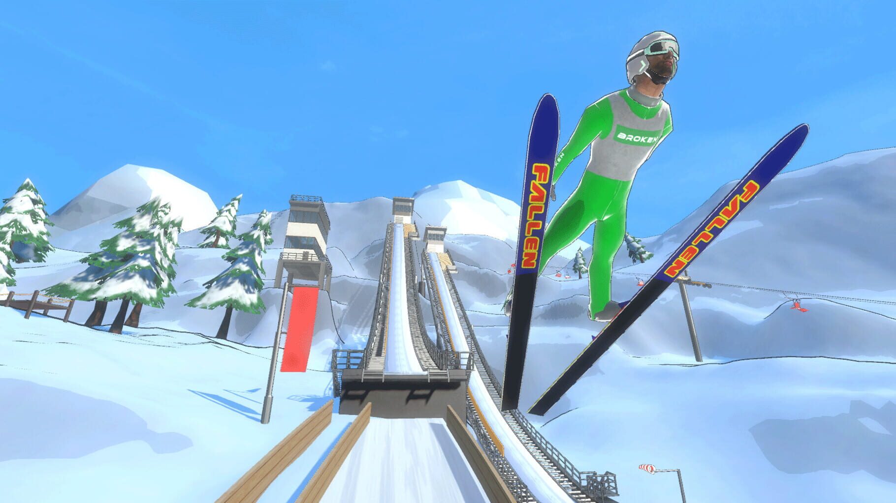 Ski Sniper screenshot