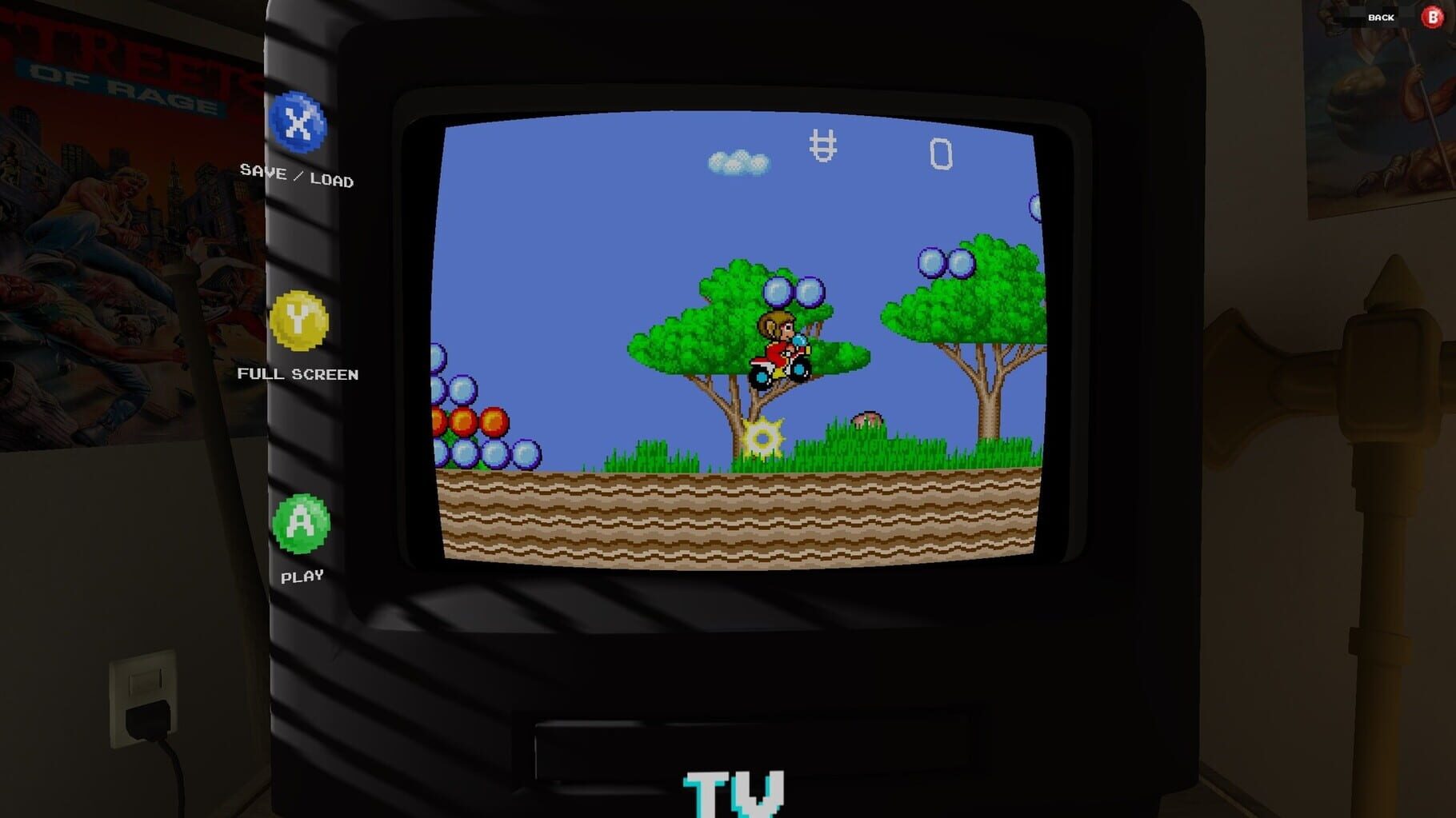 Captura de pantalla - Sega Genesis Classics