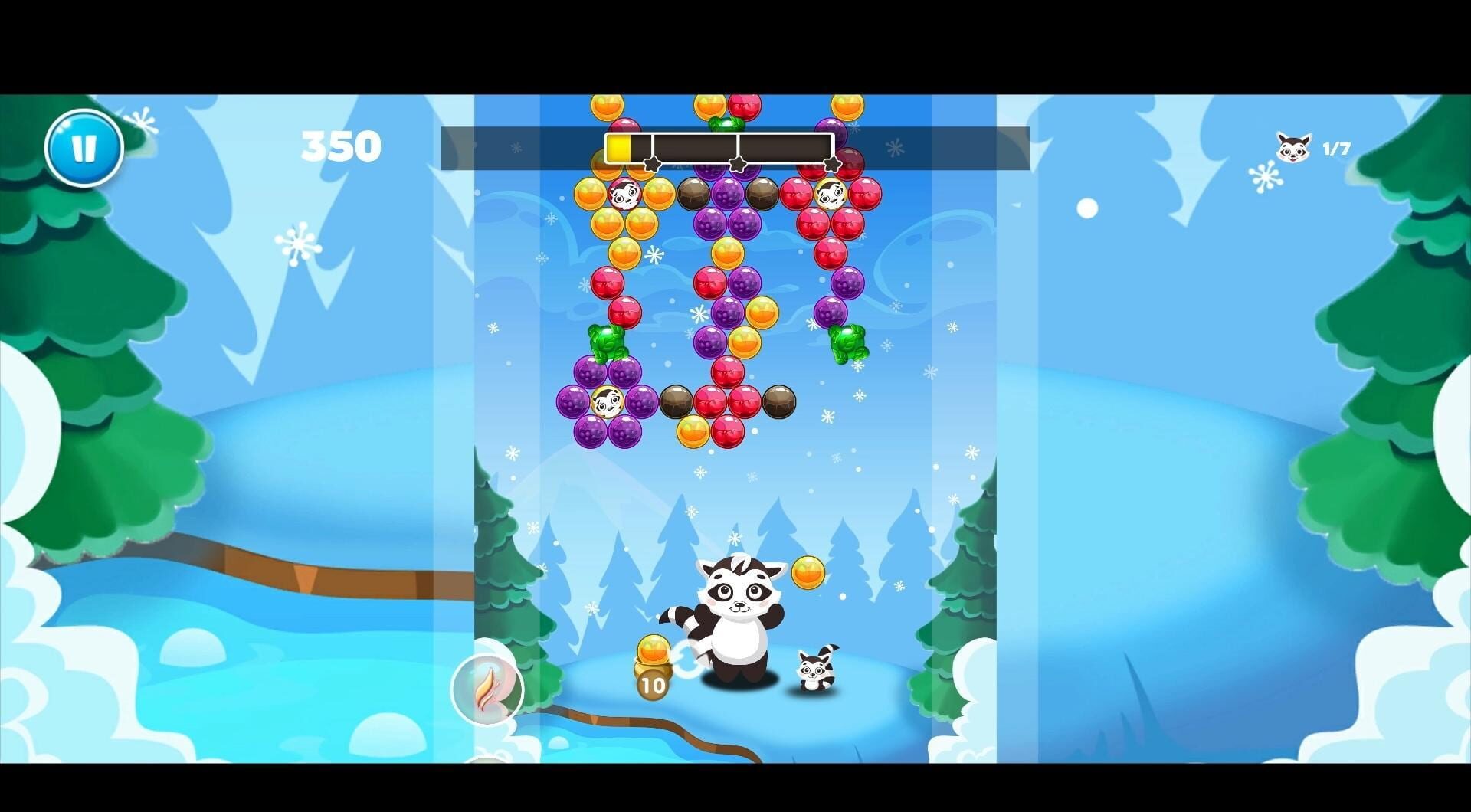 Raccoon Hero: The Frost - Screenshot