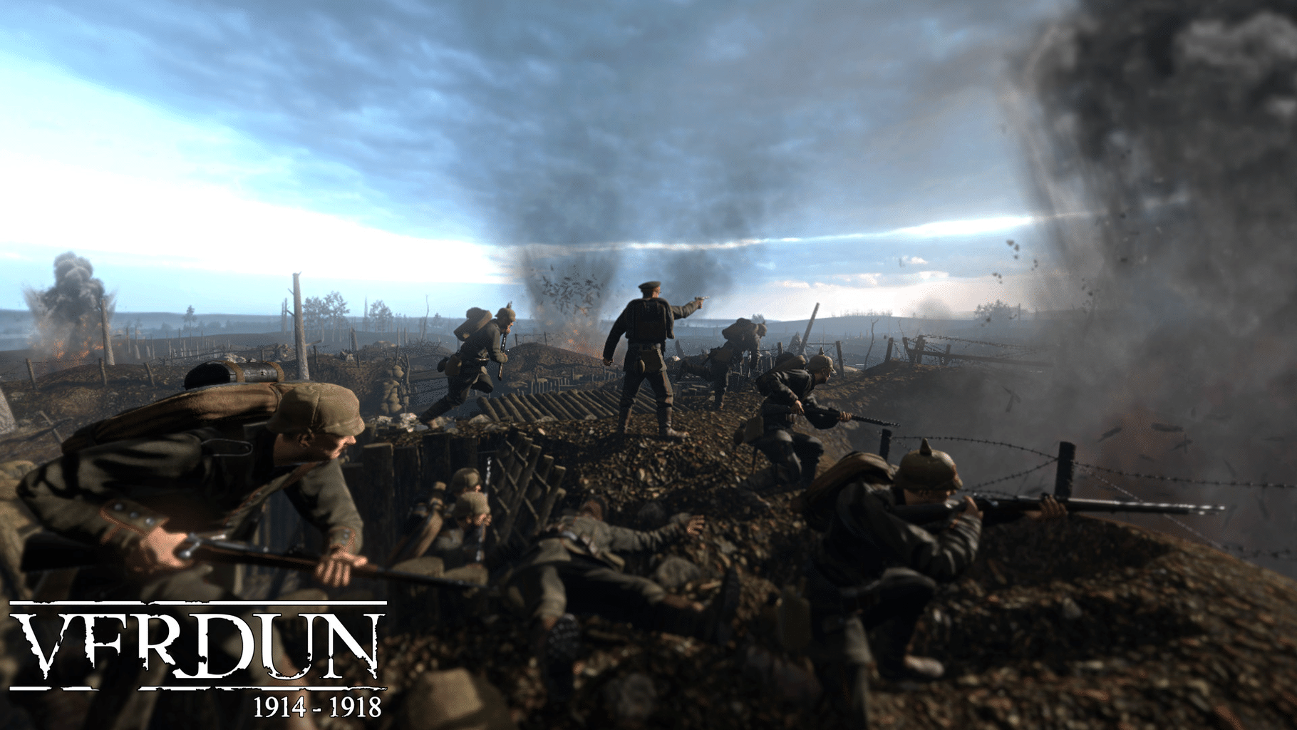 Verdun screenshot