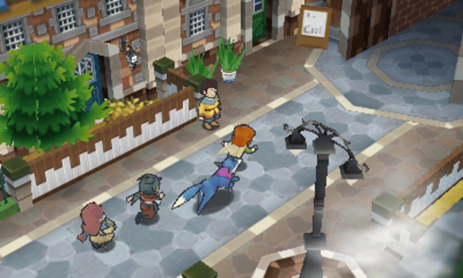 Return to PopoloCrois: A Story of Seasons Fairytale screenshot