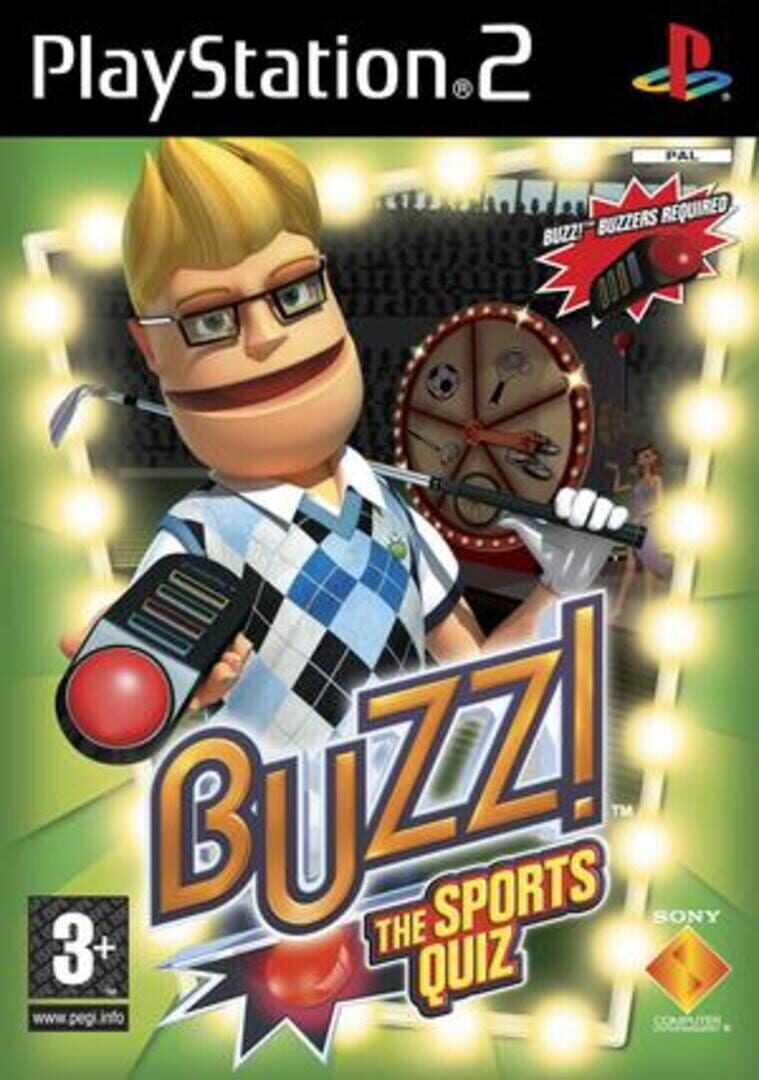 Buzz! The Sports Quiz (2005)